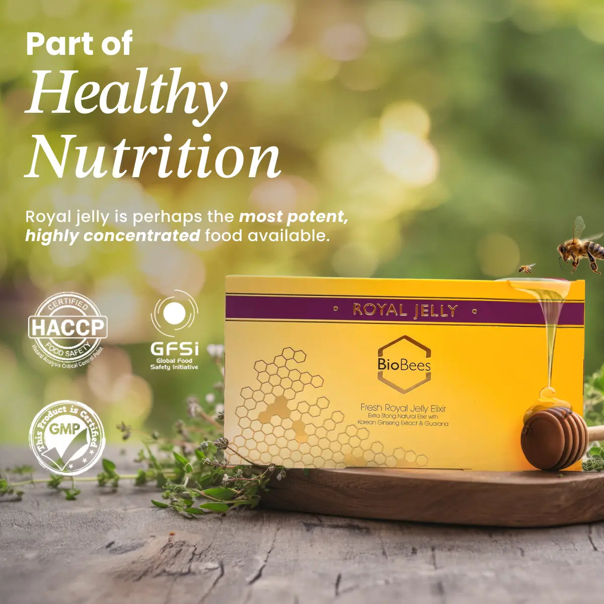 BioBees® Fresh Royal Jelly Elixir Biobees