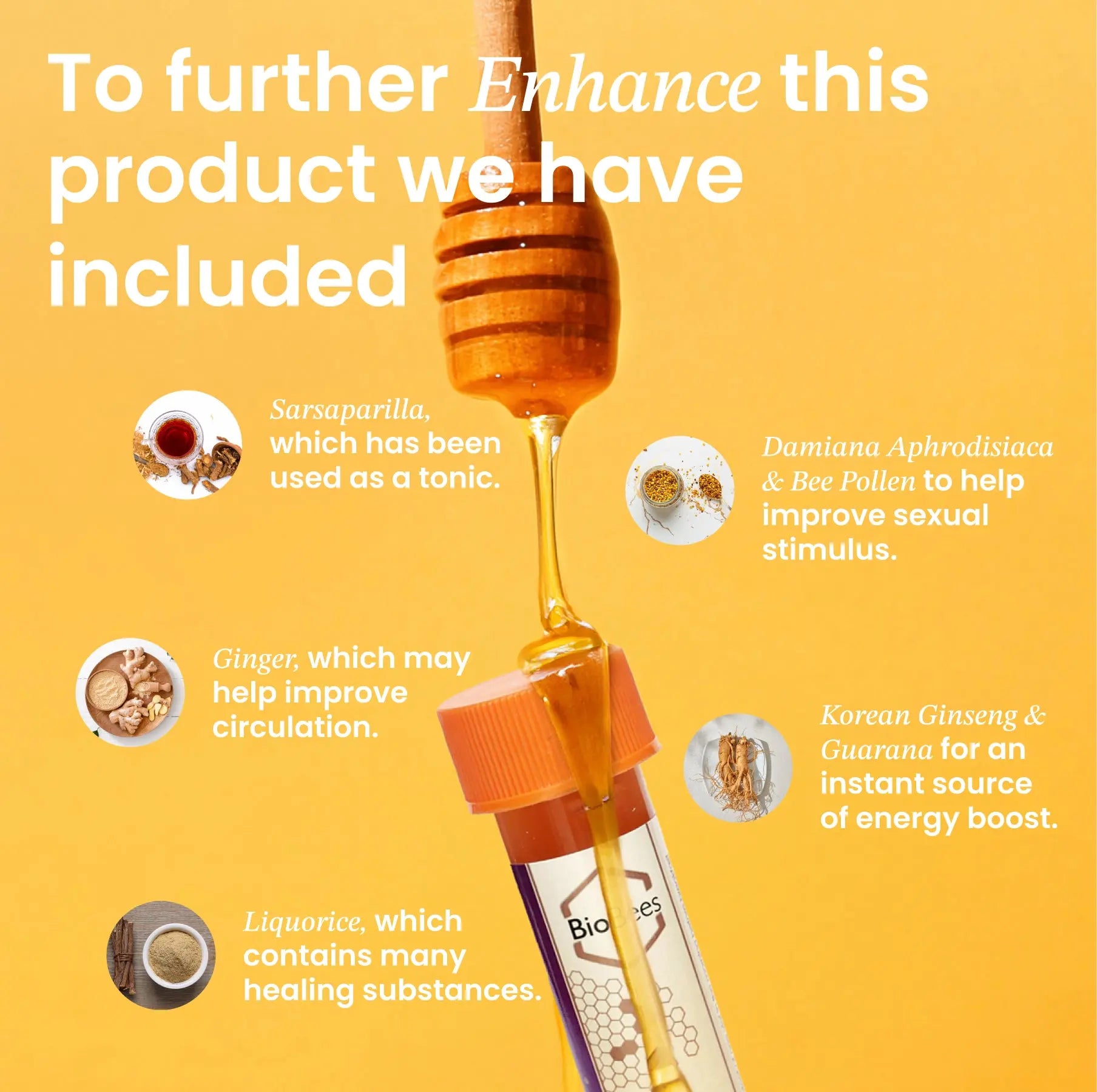BioBees® Fresh Royal Jelly Elixir Biobees