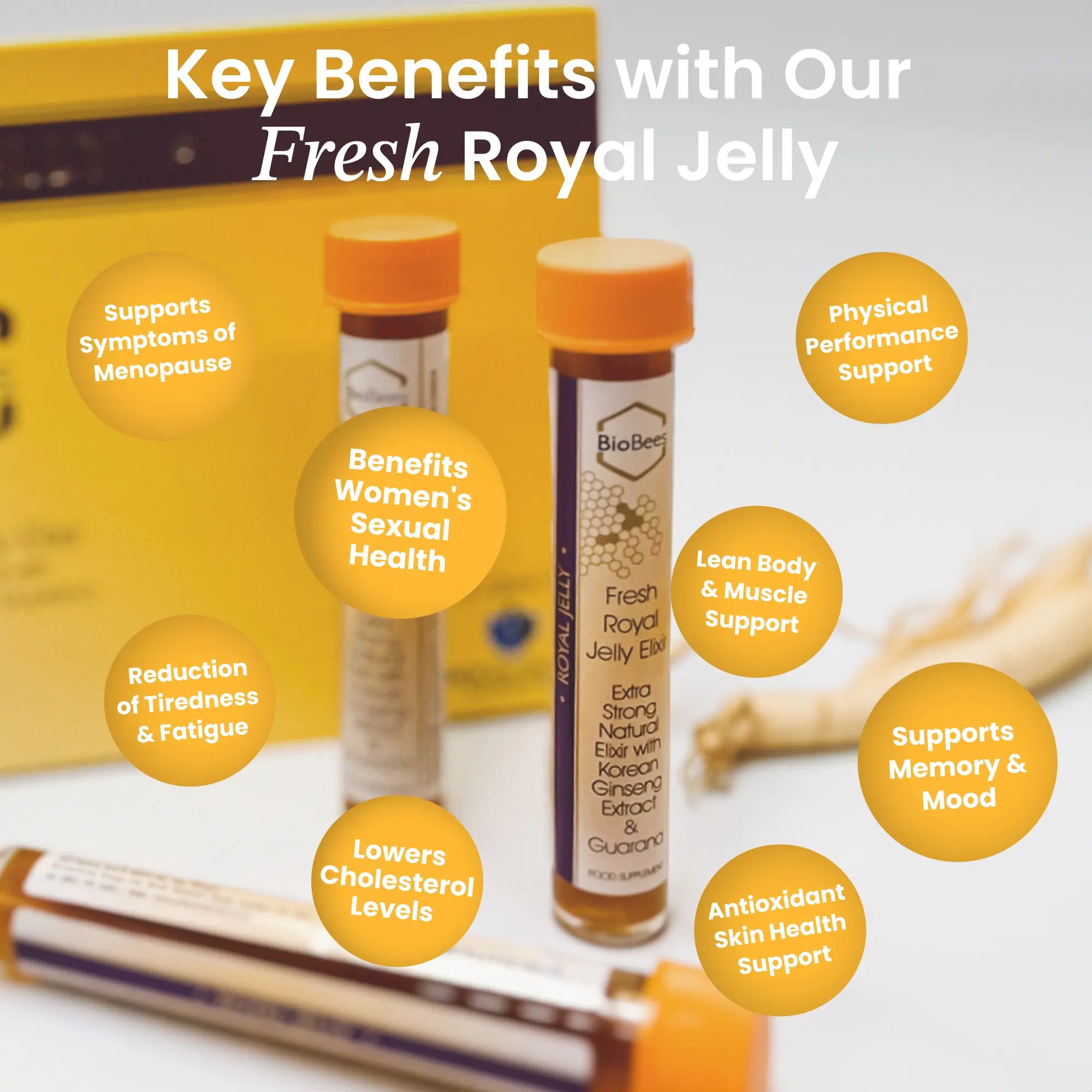 BioBees® Fresh Royal Jelly Elixir Biobees