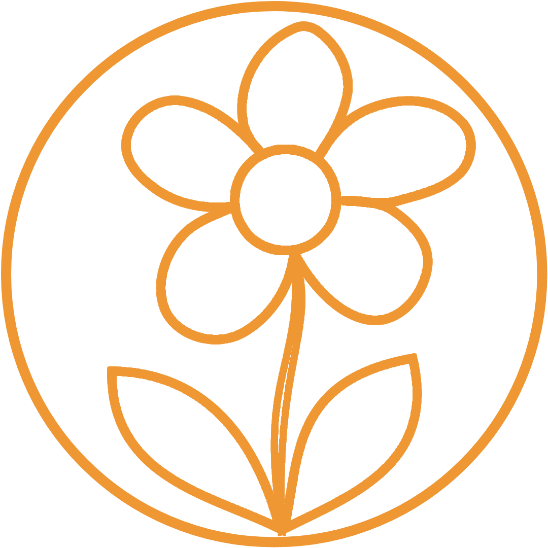 Flower logo